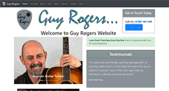 Desktop Screenshot of guyrogers.info